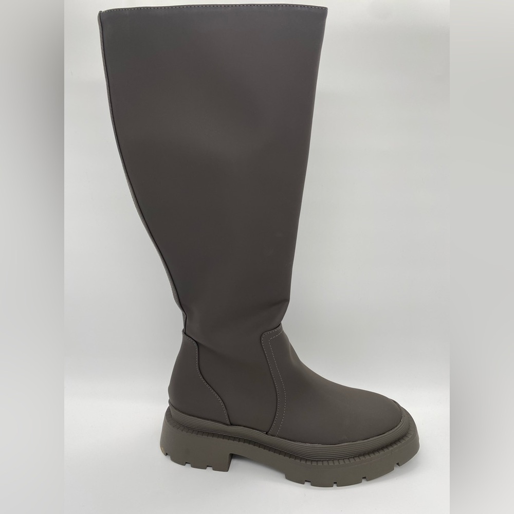 Bar III  Elegant Olive Women's Boots